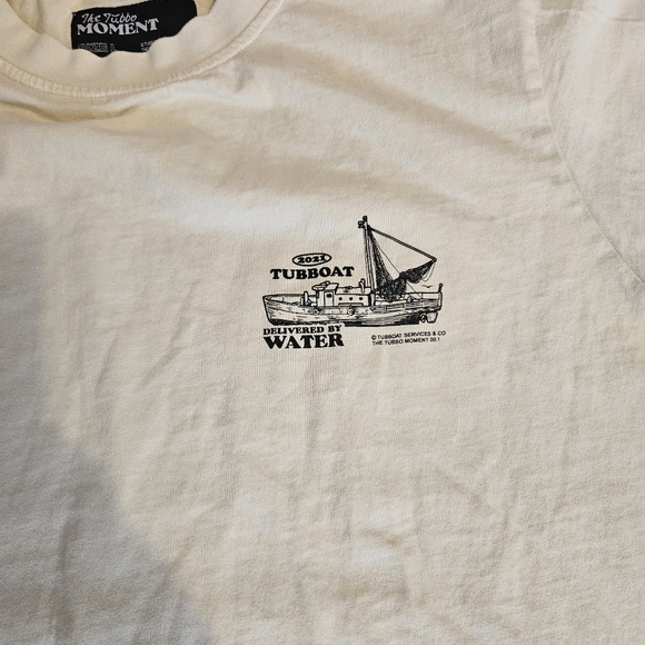 The Tubbo moment tshirt..size large - Picture 3 of 10